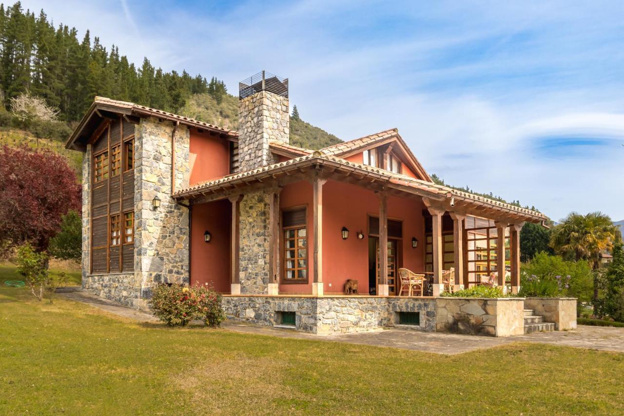 Exclusivo Chalet En Potes Zewnętrze zdjęcie